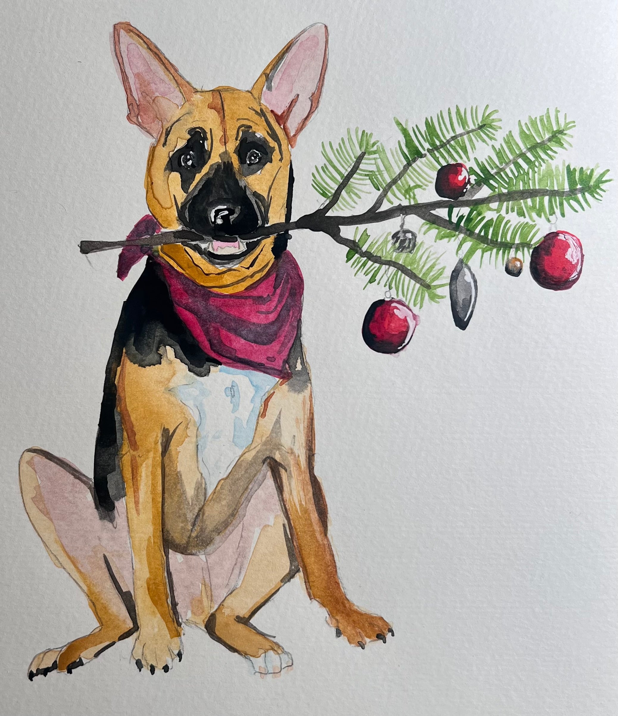 Fetch a Good Time Greeting Card